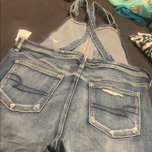 American Eagle Outfitters Jeans - 🦅 American Eagle Jegging Overalls Size 14 NWT American Eagle Outfitters Jeans - 🦅 American Eagle Jegging Overalls Size 14 NWT
